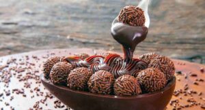 Receita de Brigadeiro de Colher Gourmet