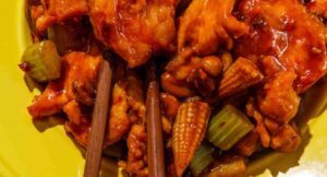 Receita de Kung Pao Chicken (Frango Kung Pao)