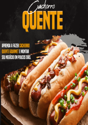 Cachorro Quente Gourmet