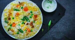 Receita de Biryani de Legumes