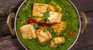 Receita de Palak Paneer