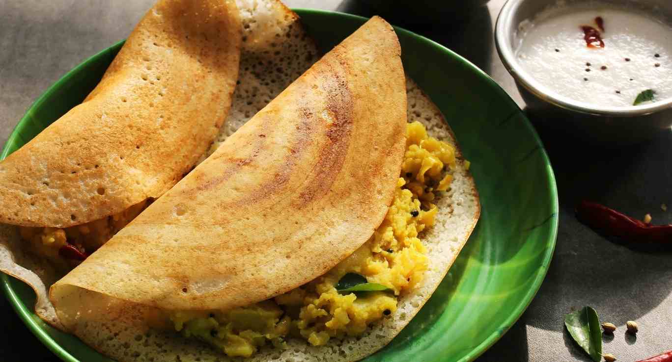 Receita de Masala Dosa