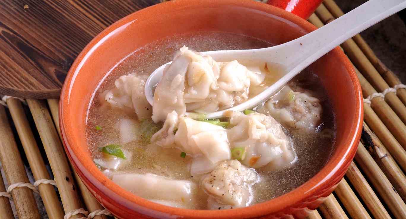 Receita de Won Ton Soup (Sopa de Won Ton)