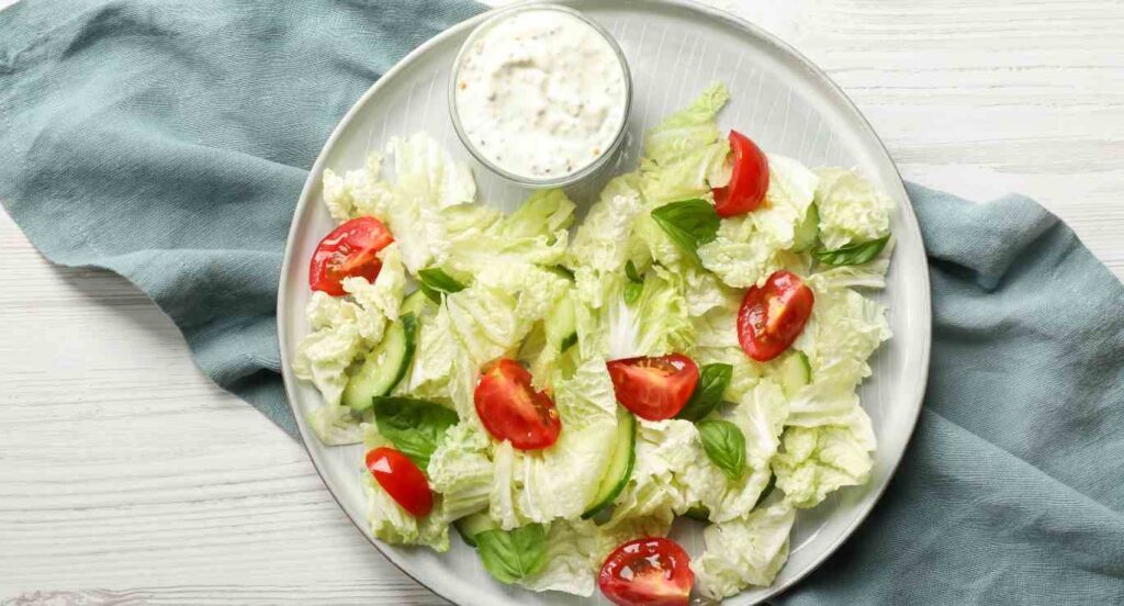Receita de Salada Chinesa de Pepino