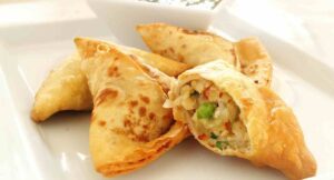 Receita de Samosas