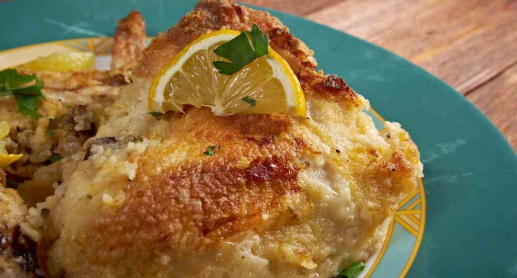 Receita de Kotopoulo me Lemoni (Frango com Limão e Ervas)