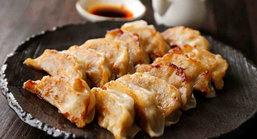 Receita de Pastéis de Gyoza