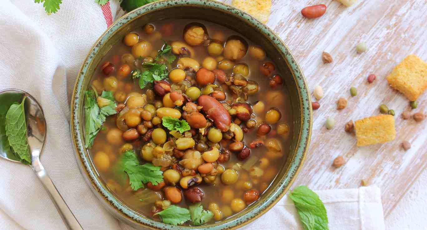 Receita de Sopa de Feijão-verde Portuguesa