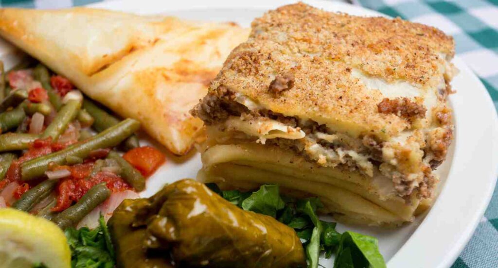 Receita de Pastitsio (Lasanha Grega)