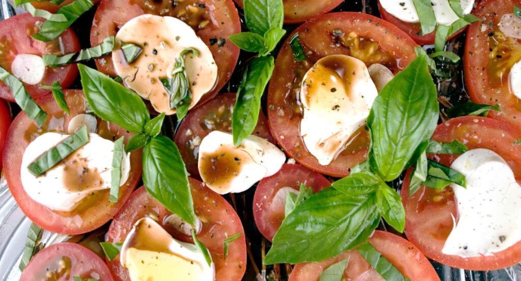 Receita de Insalata Caprese