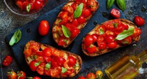 Receita de Bruschetta Tradicional