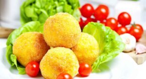 Receita de Arancini Siciliani