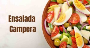 Receita de Ensalada Campera