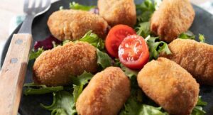 Receita de Croquetas de Jamón