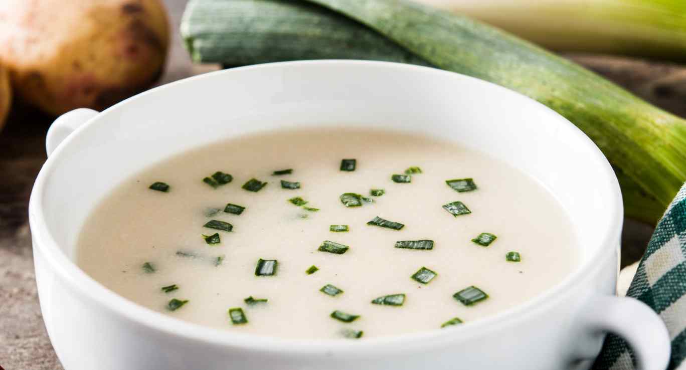 Receita de Vichyssoise