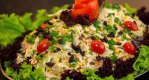 Receita de Salada Tropical Brasileira Receita de Salada Tropical Brasileira