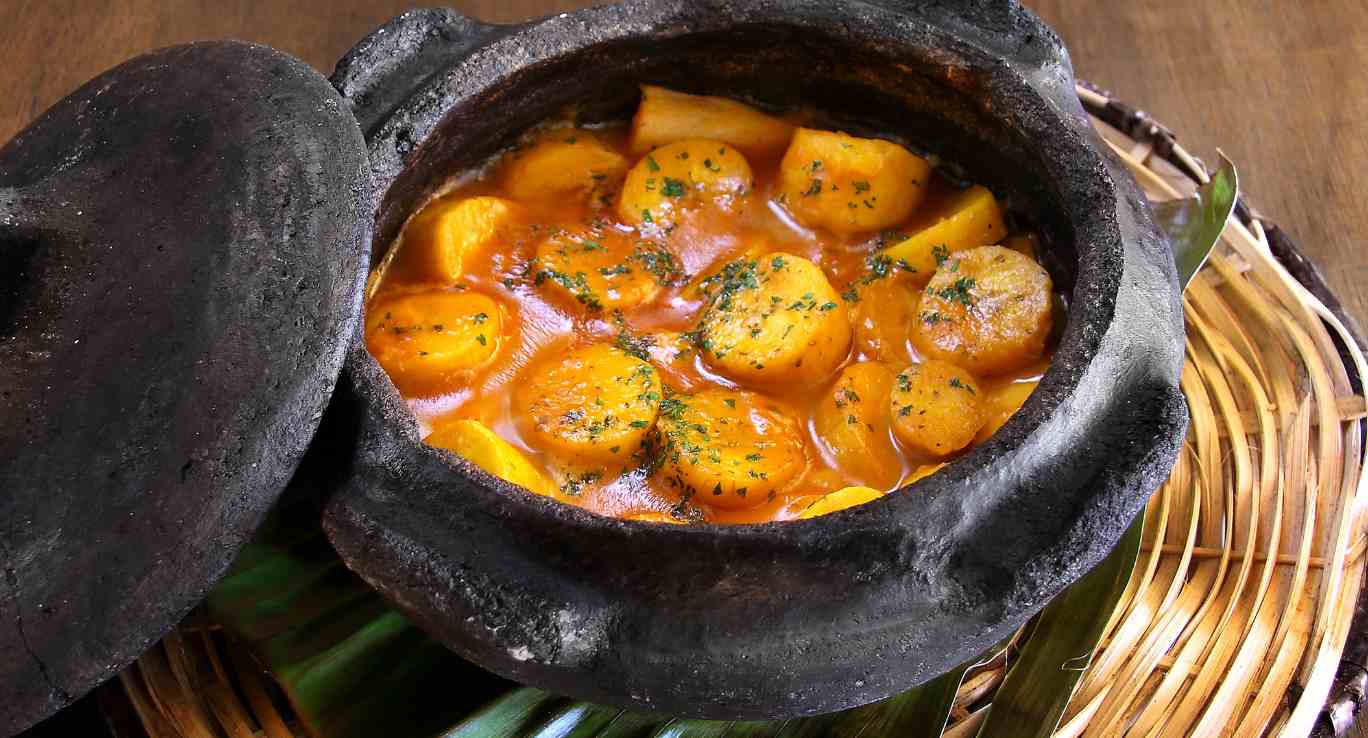 Receita de Moqueca de Banana-da-Terra