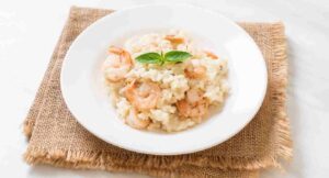 Receita de Risoto de Camarão com Requeijão Receita de Risoto de Camarão com Requeijão