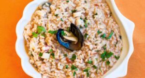 Receita de Risoto de Limão Siciliano Receita de Risoto de Limão Siciliano