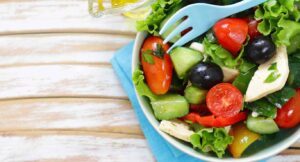 Receita de Salada Mediterrânea Receita de Salada Mediterrânea