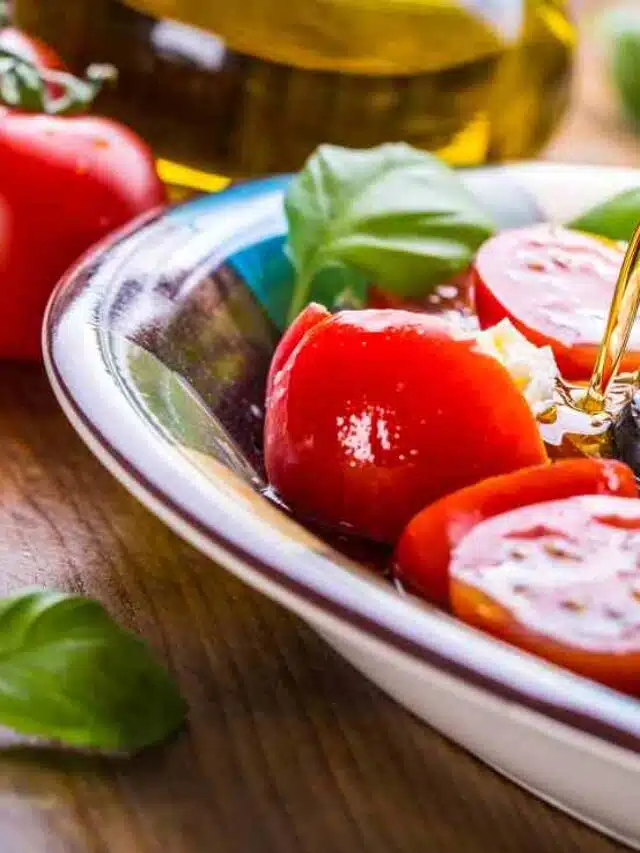 Receita de Salada Mediterrânea