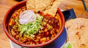 Receita de Sopa de Milho Mexicana