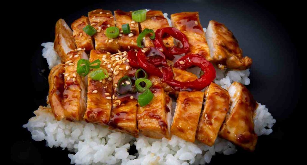 Receita de Frango Teriyaki