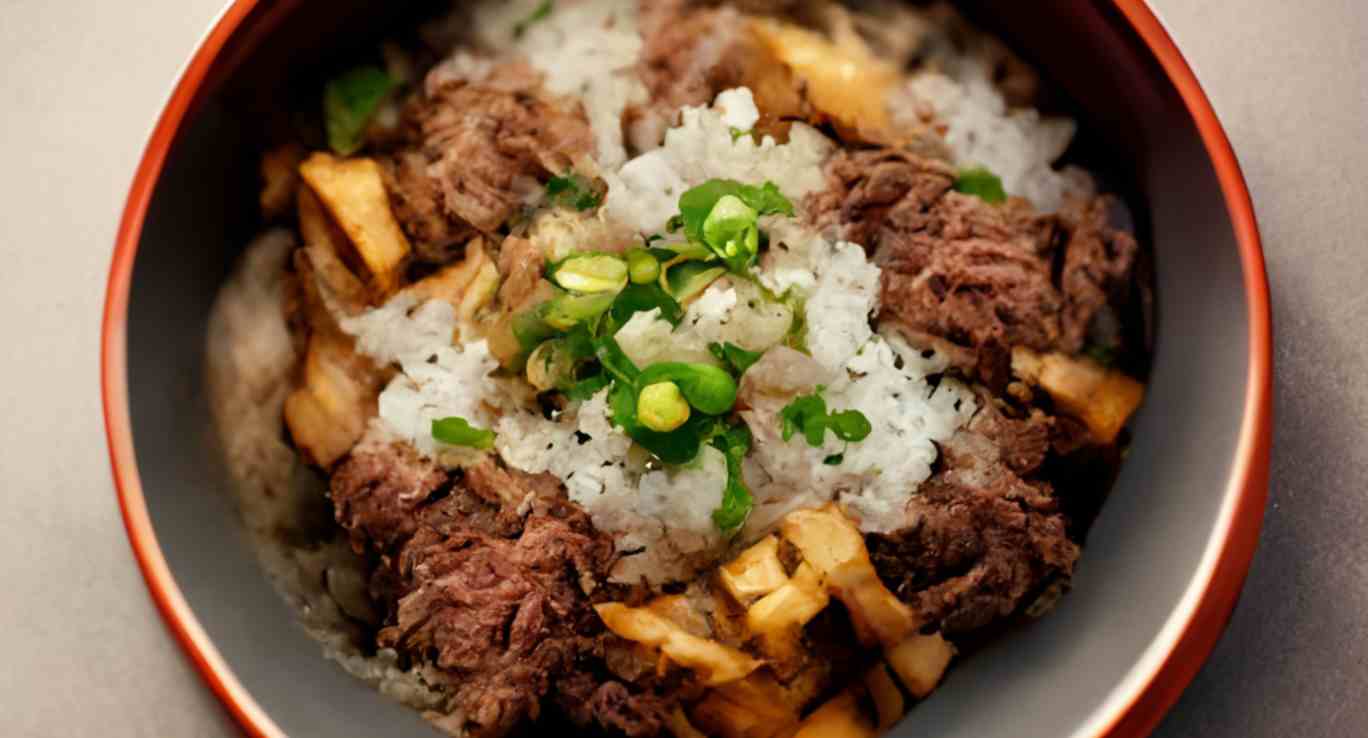 Receita de Gyudon