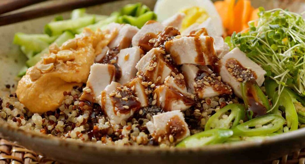 Receita de Frango ao Molho Hoisin