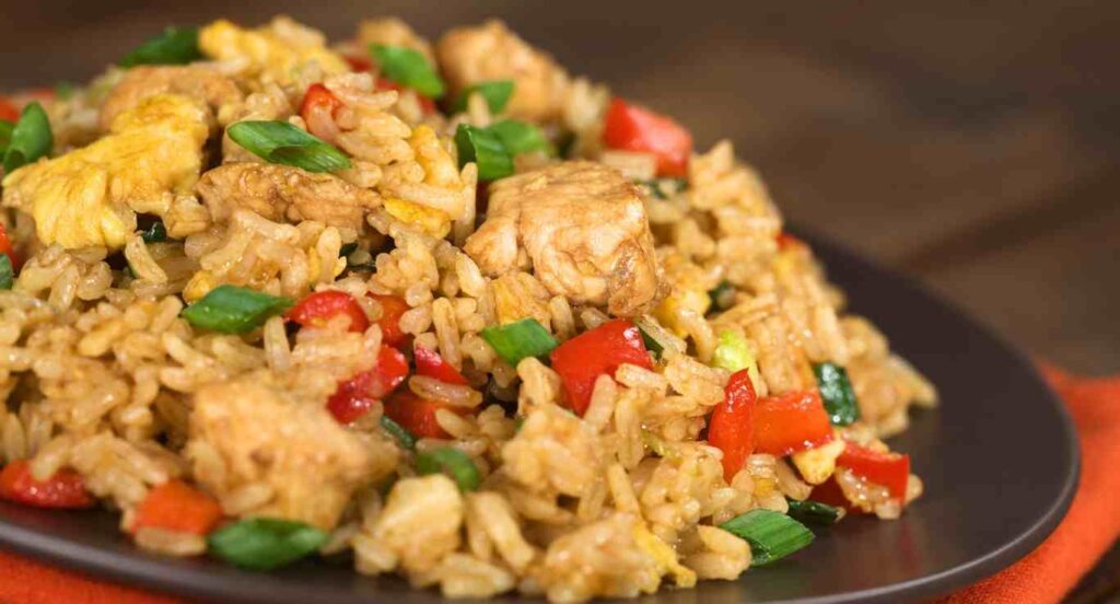 Receita de Arroz Frito Chinês