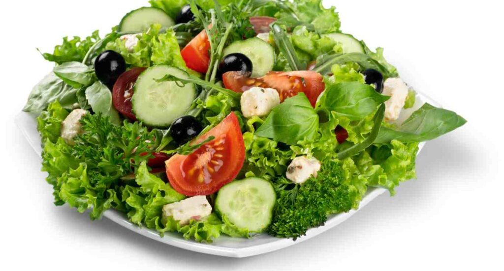 Receita de Salada Grega