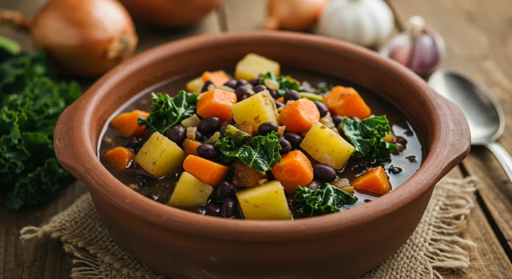 Feijoada Vegetariana de Legumes