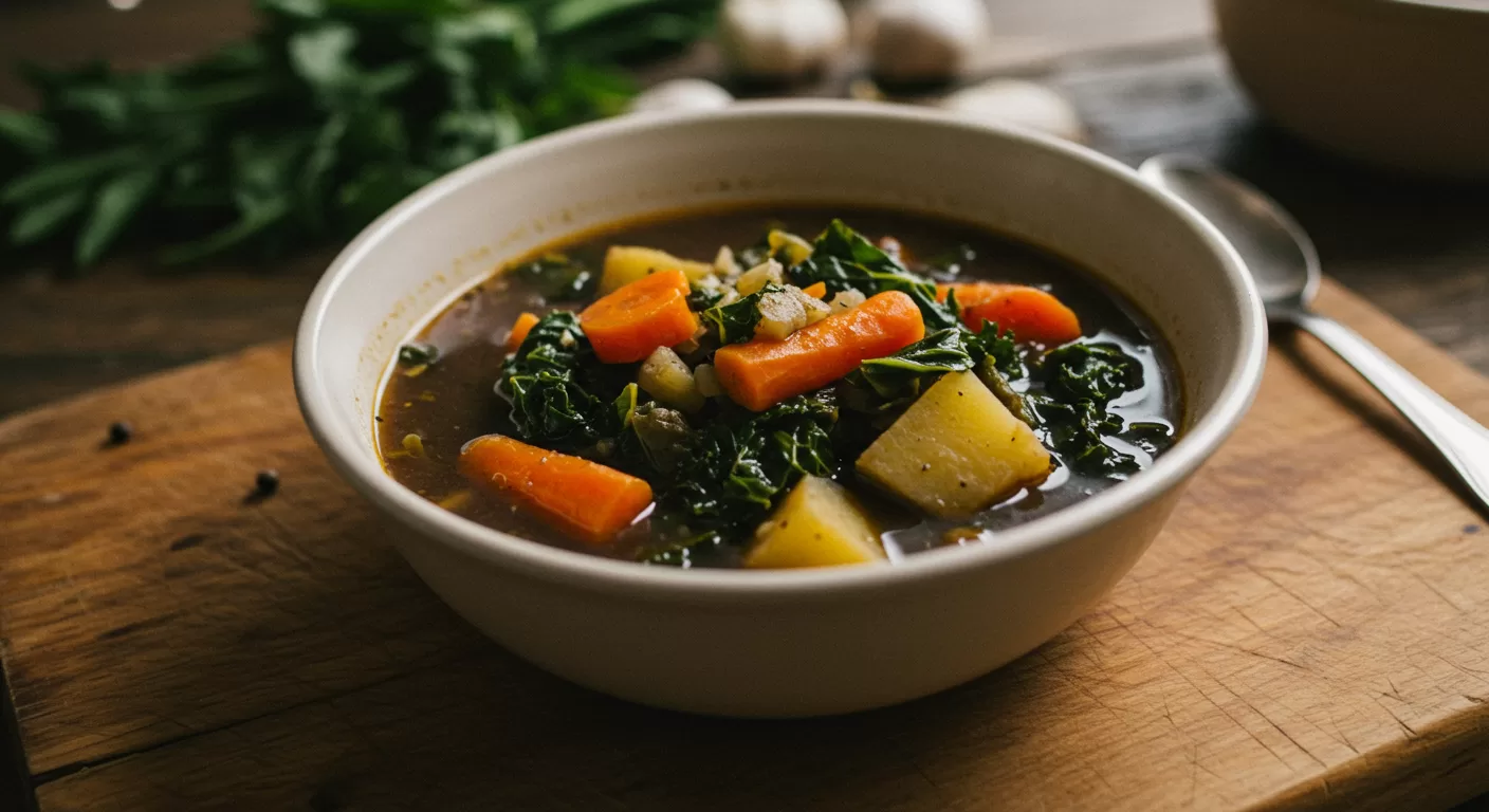 Receita de Feijoada Vegetariana de Legumes