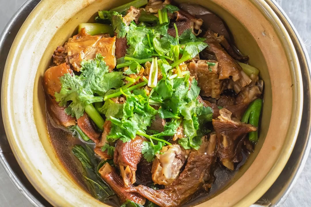 Receita de Carne de Boi ao Molho de Soja e Gengibre