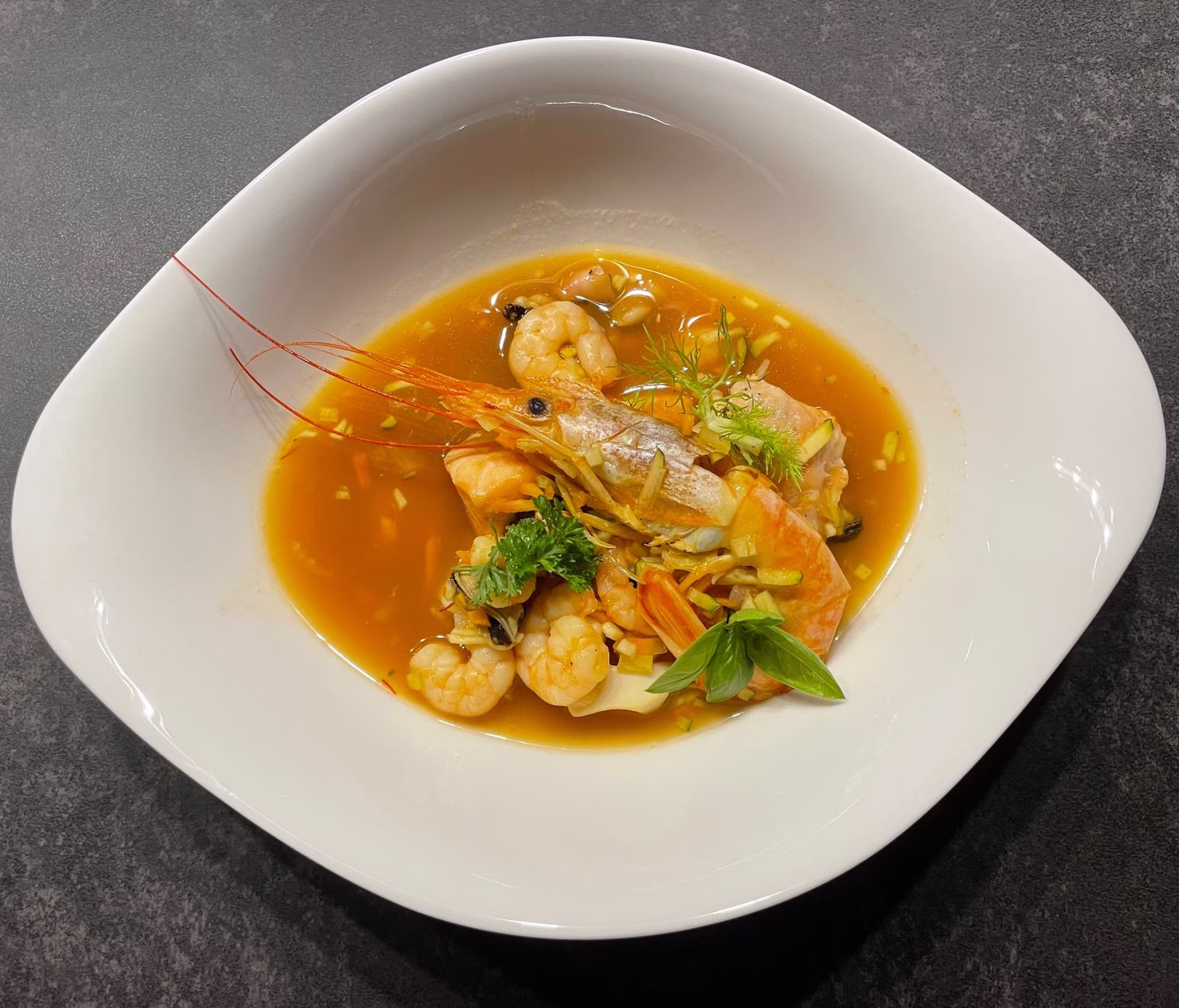 Receita de Caldereta de Pescado de la Costa de la Luz