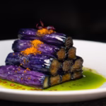 Receita de Berinjela Chinesa ao Vapor com Molho de Alho Receita de Berinjela Chinesa ao Vapor com Molho de Alho