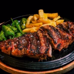 Receita de Secreto Ibérico com Vinho Tinto e Figos Receita de Secreto Ibérico com Vinho Tinto e Figos